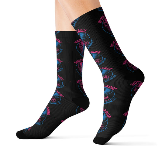 Playful Character Socks, Fun Socks, Gift for Anime Fans, Unique Socks, Trendy Wear, Custom Printed Socks