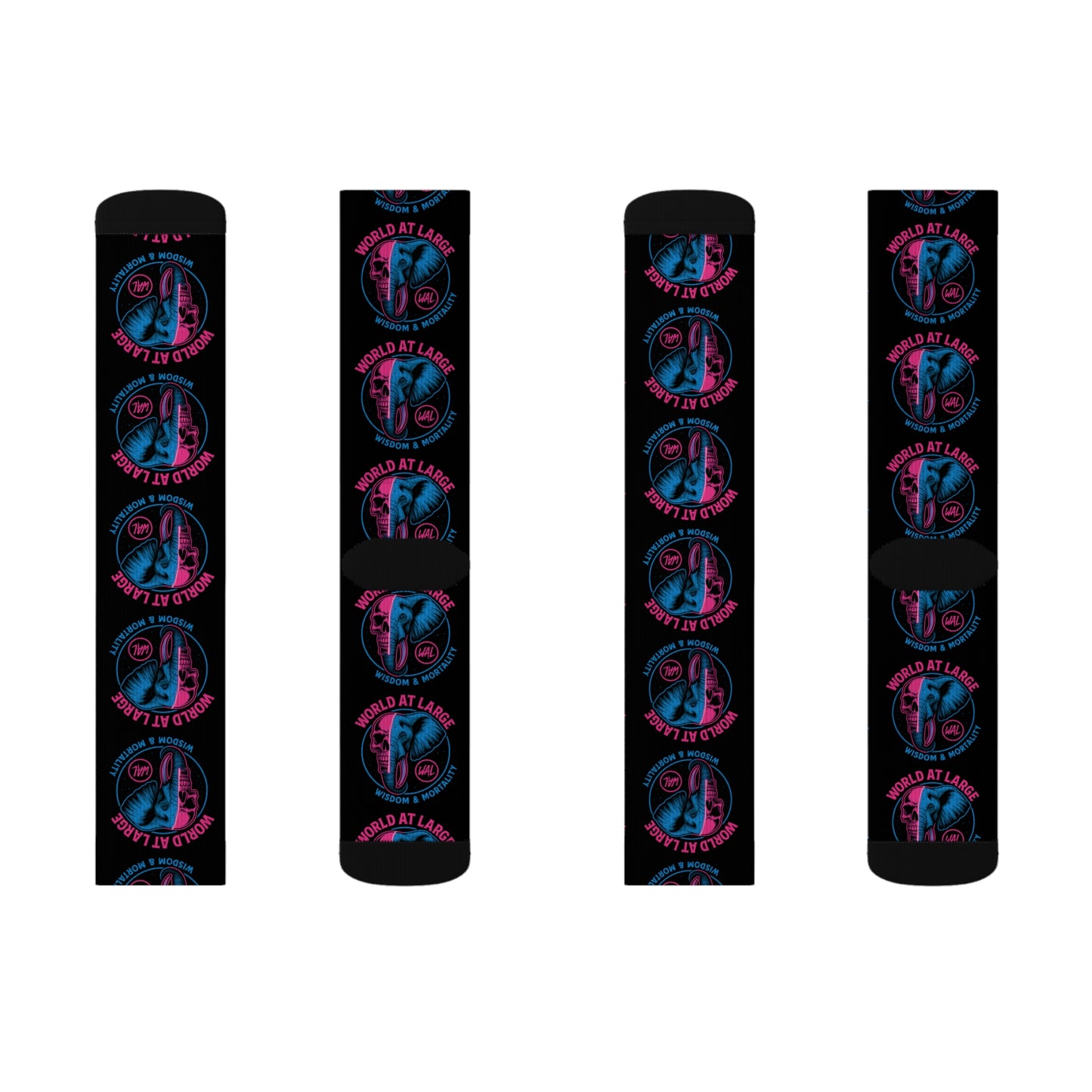 Playful Character Socks, Fun Socks, Gift for Anime Fans, Unique Socks, Trendy Wear, Custom Printed Socks