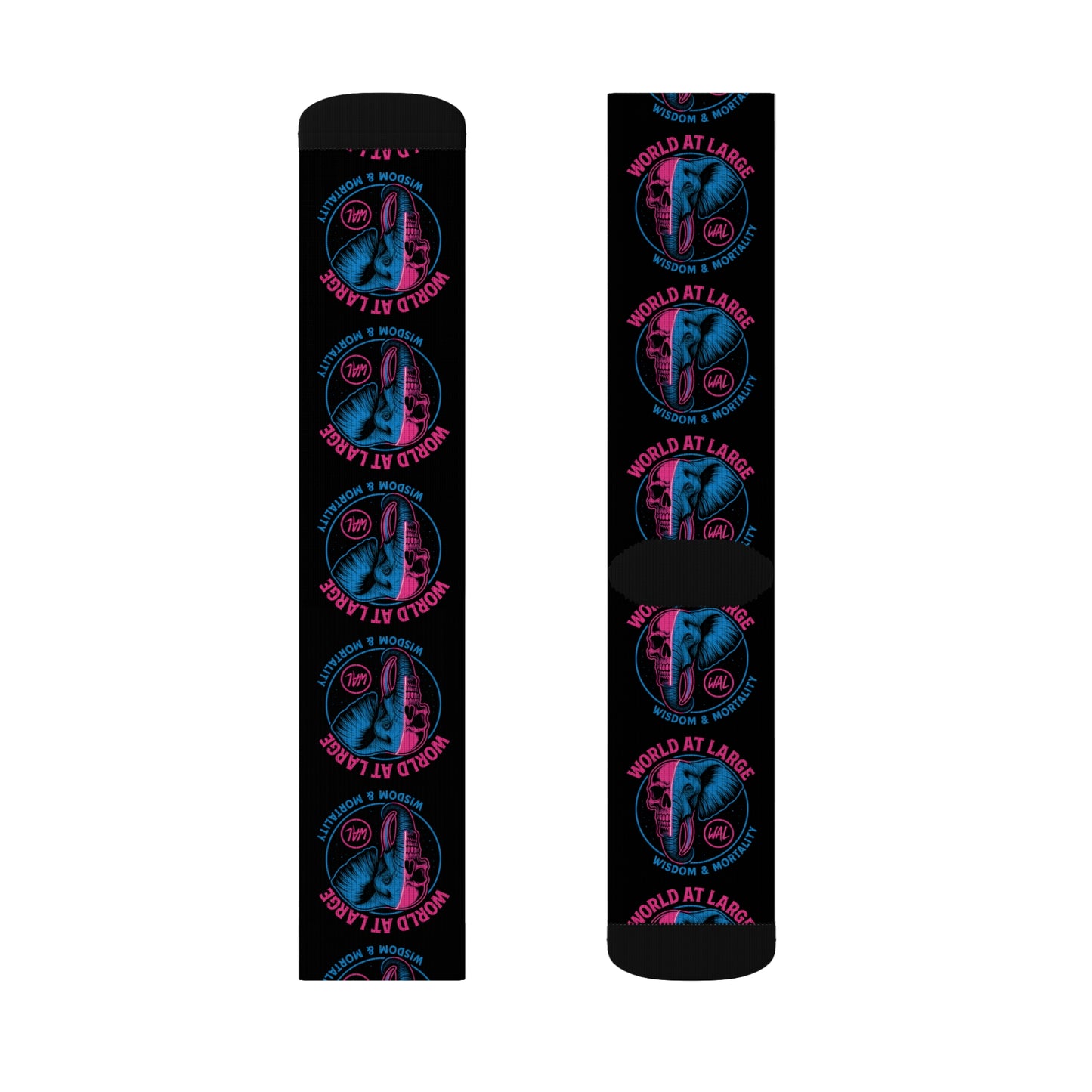 Playful Character Socks, Fun Socks, Gift for Anime Fans, Unique Socks, Trendy Wear, Custom Printed Socks