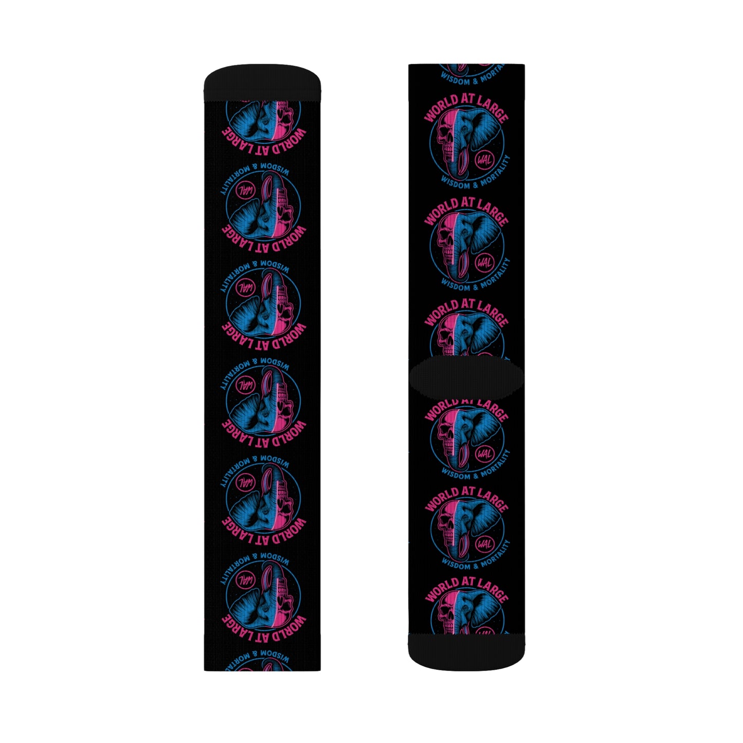 Playful Character Socks, Fun Socks, Gift for Anime Fans, Unique Socks, Trendy Wear, Custom Printed Socks