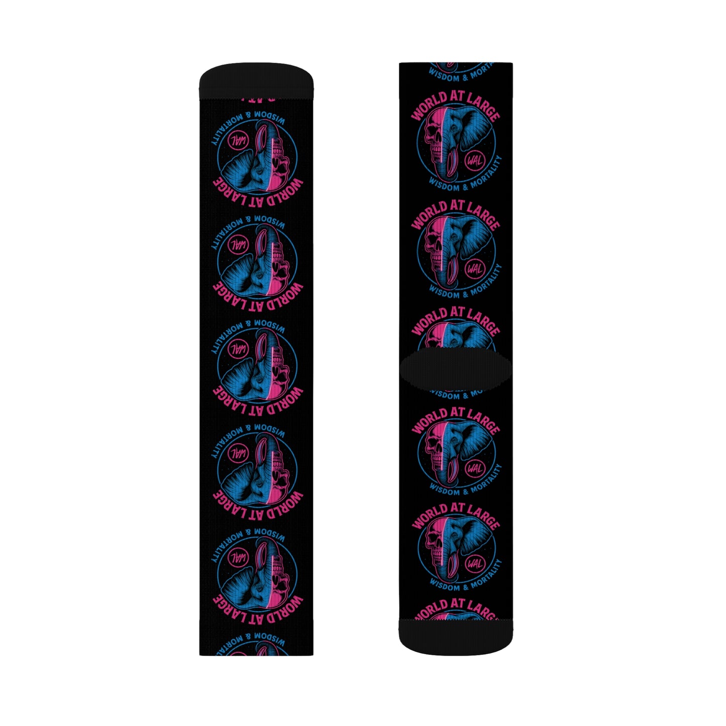 Playful Character Socks, Fun Socks, Gift for Anime Fans, Unique Socks, Trendy Wear, Custom Printed Socks