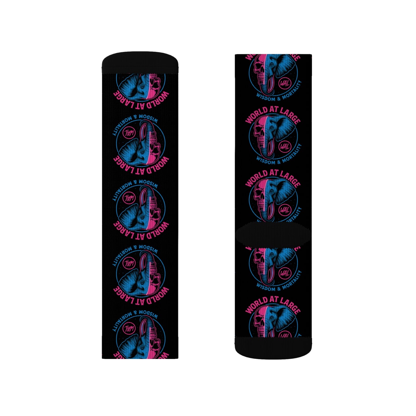 Playful Character Socks, Fun Socks, Gift for Anime Fans, Unique Socks, Trendy Wear, Custom Printed Socks