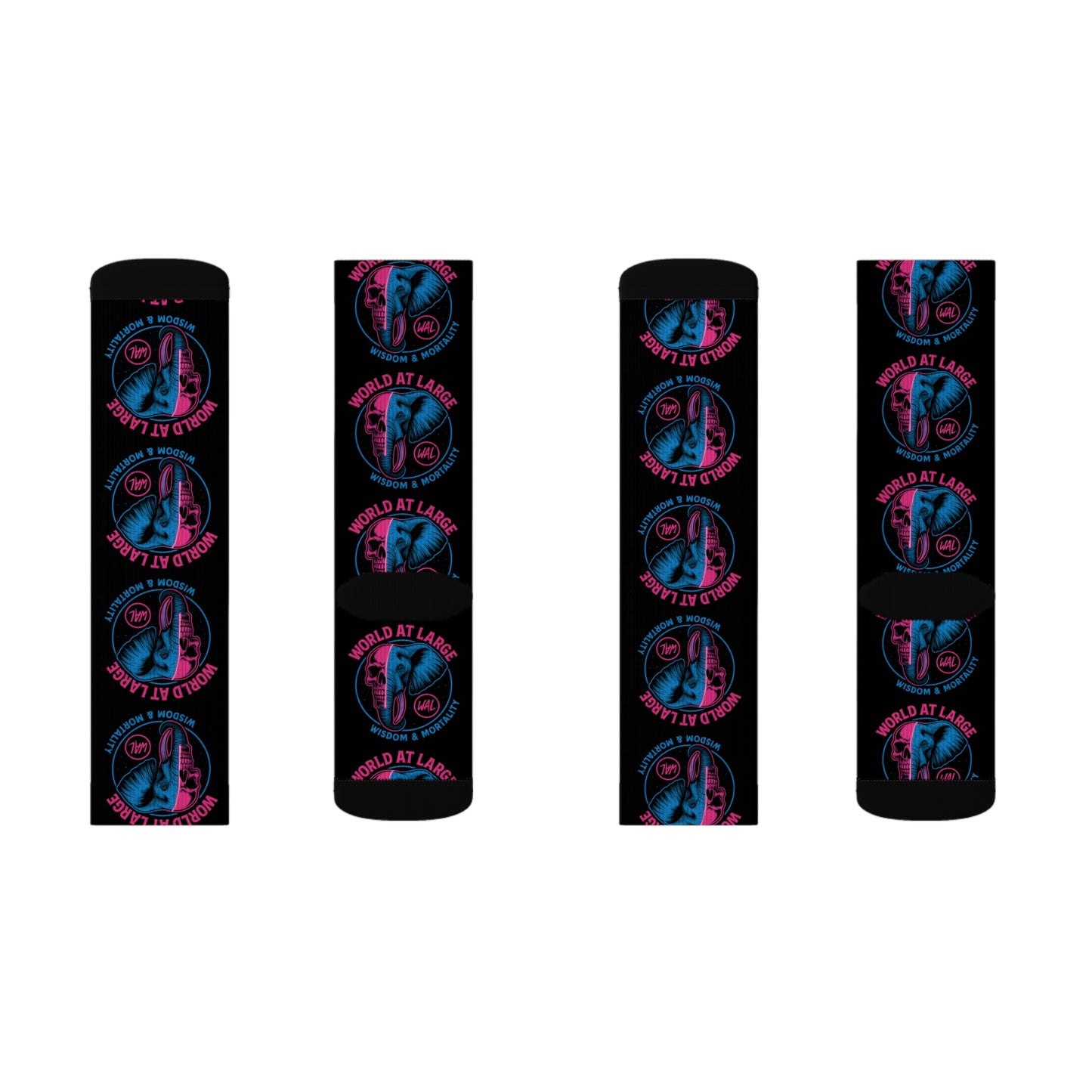 Playful Character Socks, Fun Socks, Gift for Anime Fans, Unique Socks, Trendy Wear, Custom Printed Socks