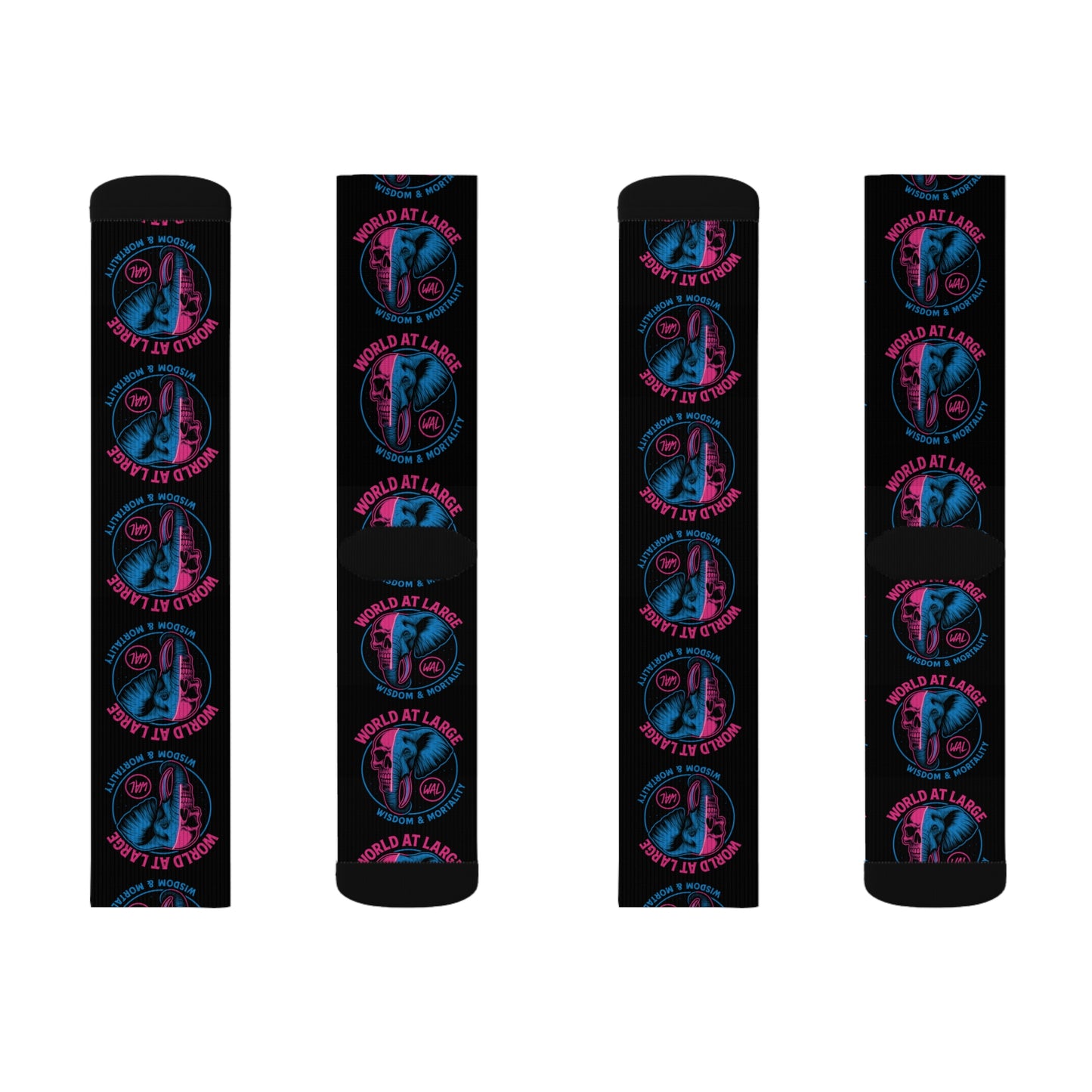 Playful Character Socks, Fun Socks, Gift for Anime Fans, Unique Socks, Trendy Wear, Custom Printed Socks