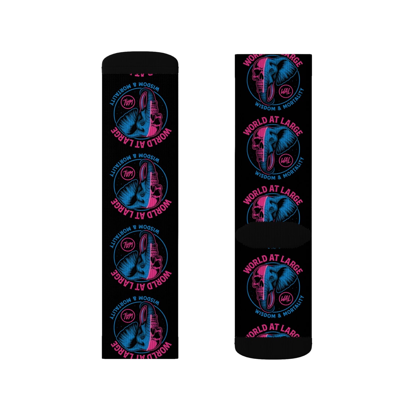 Playful Character Socks, Fun Socks, Gift for Anime Fans, Unique Socks, Trendy Wear, Custom Printed Socks