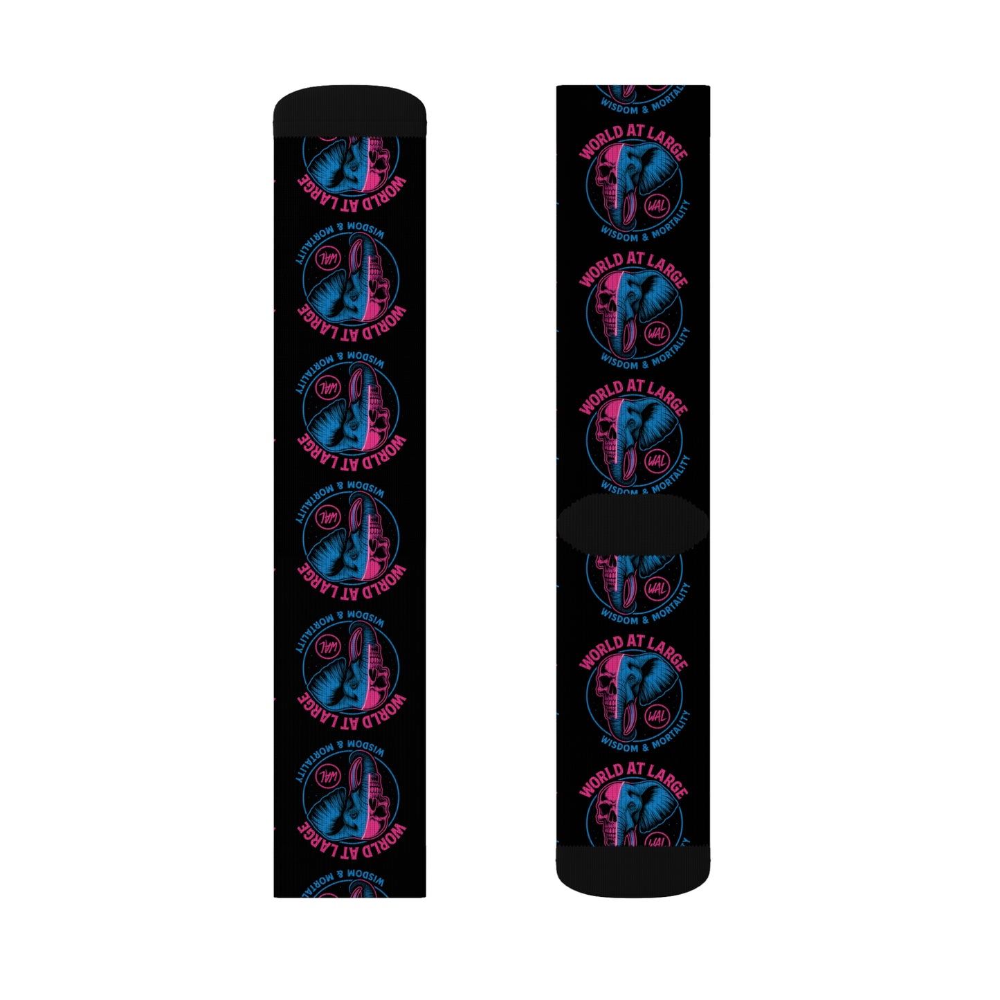 Playful Character Socks, Fun Socks, Gift for Anime Fans, Unique Socks, Trendy Wear, Custom Printed Socks